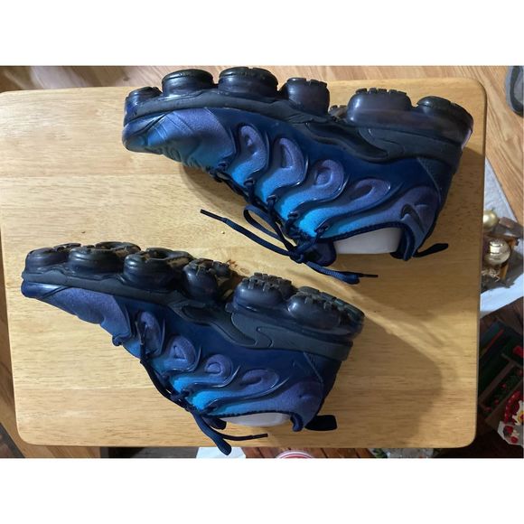 Nike Air VaporMax Plus Obsidian Blue size 9 - Picture 3 of 8